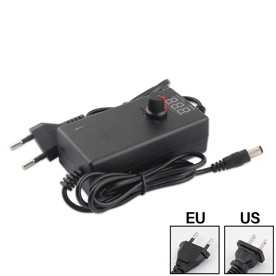 1a 2a 12v Power Adapter Supply Universal 220v To 12 24 V Volt Adaptor