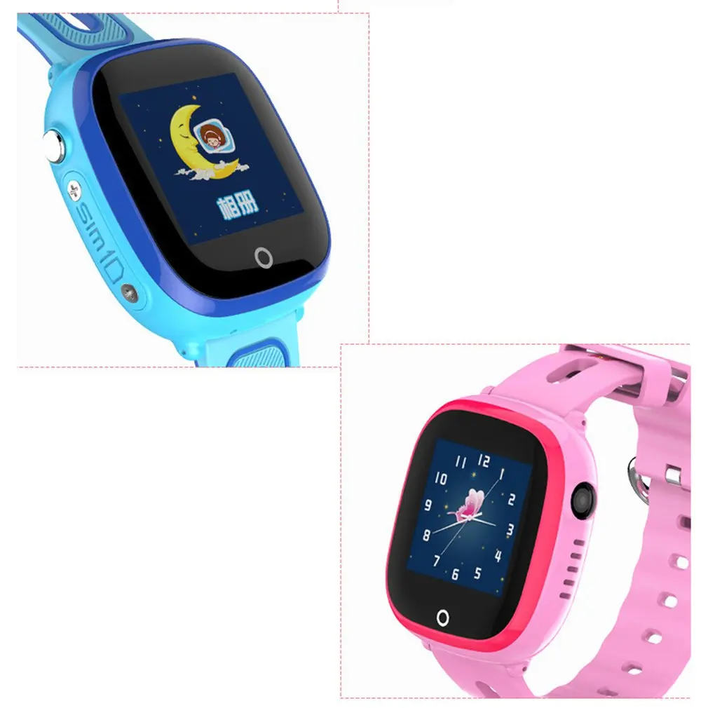 

DF31G Smart Child Watch GPS Tracker SOS Help Anti Lost Monitor Phone Call Wristwatch Waterproof Sport Watch