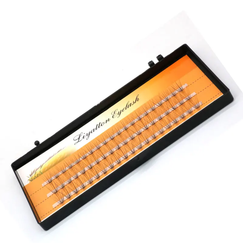 Ресницы Накладные QDLJD мягкие Натуральные Искусственные ресницы роскошные