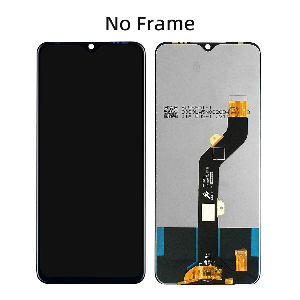

7.0" Original For Tecno Spark 5 Air KD6a LCD Display Touch Screen Digitizer Assembly For Tecno KD6 LCD Repair Replacement Parts