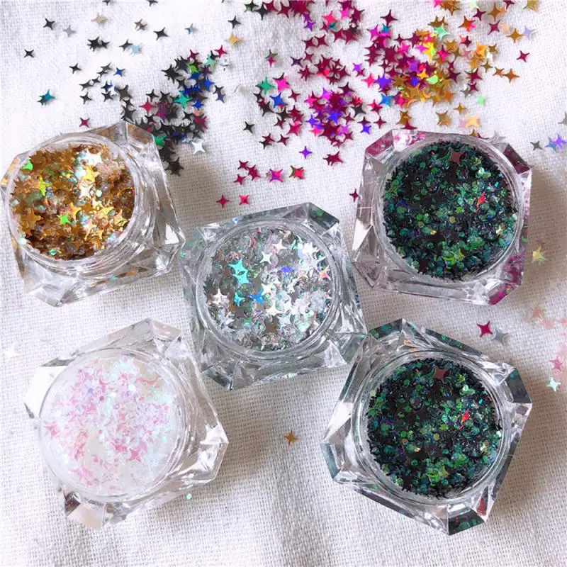 Тени для век с блестками 4 цвета алмазные Русалка блестки гелевые тени макияж