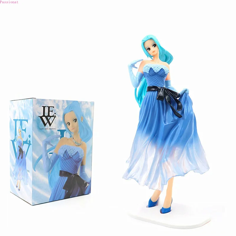 Японский комикс один кусок Боа Хэнкок плащ нефельтари Виви Платье Фигурка