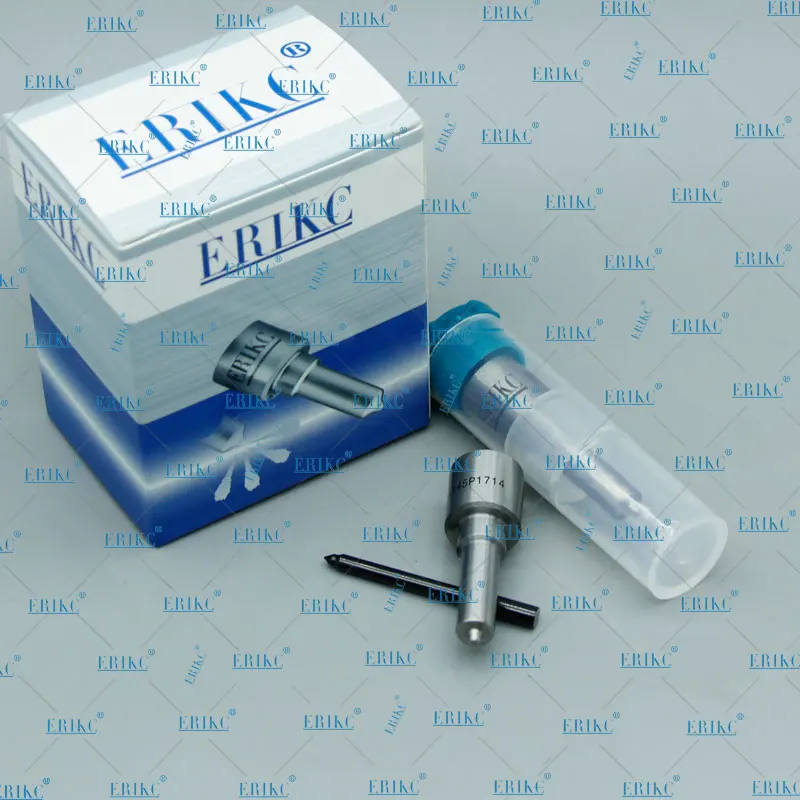 ERIKC DLLA145P1714 Форсунка масляной горелки DLLA 145P 1714 системы питания с общей топливной
