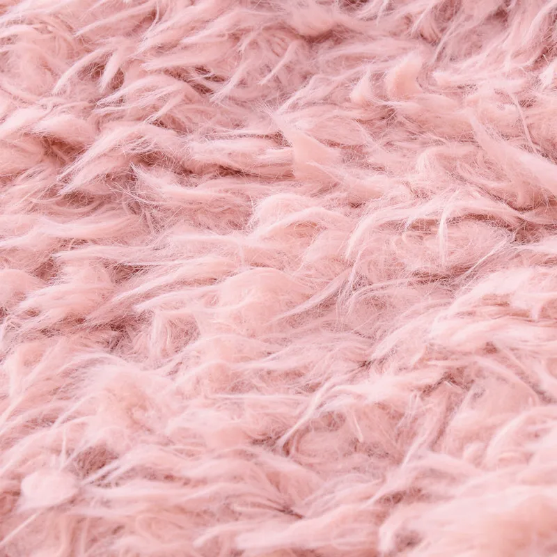 Winter Women High Quality Faux Rabbit Fur Coat Luxury Long Fur Coat Loose Lapel OverCoat Thick Warm Plus Size Female Plush Coats