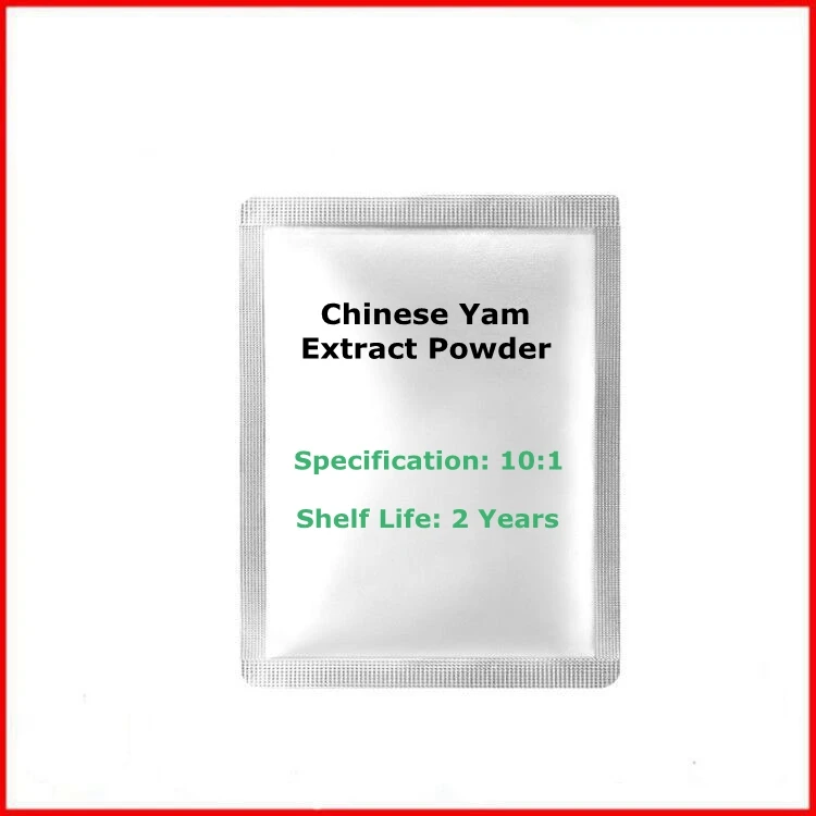 

100% Natural 10:1 Chinese Yam Dioscorea Opposita Extract Powder by Free Shipping