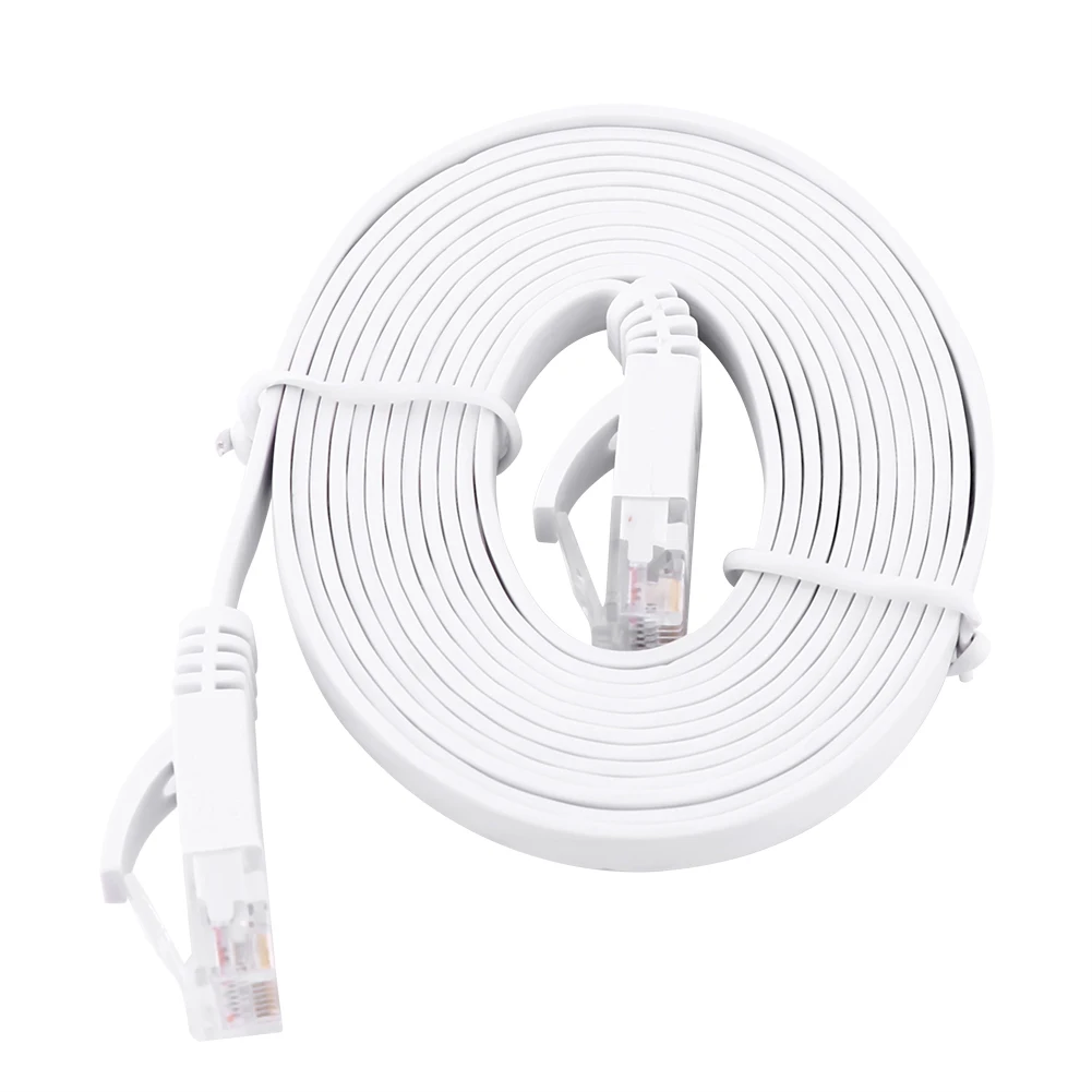 Патч-роутер RJ45 CAT6 белый 2 м 1000 |