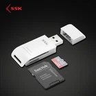 Устройство для чтения карт памяти SSK, USB 3,0, SD, Micro SD, SDXC, TF