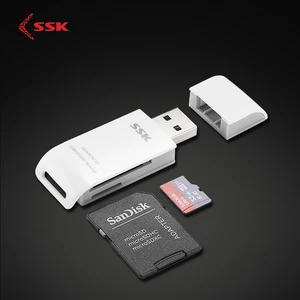 Устройство для чтения карт памяти SSK, USB 3,0, SD, Micro SD, SDXC, TF
