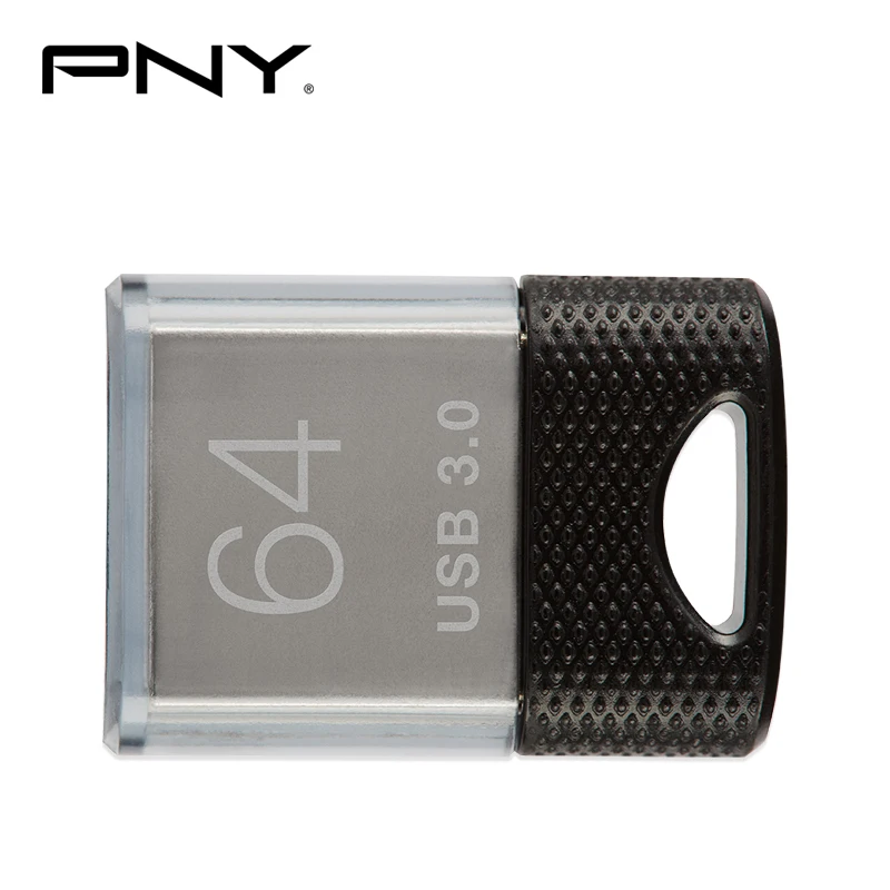 

Флэш-накопитель PNY USB3.0, 32 ГБ, 64 ГБ, 128 ГБ, 256 ГБ, водонепроницаемая пластиковая Серебристая флэш-память U-диска для микро-Usb-накопителя для смарт...