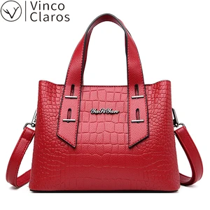 designer handbags high quality fashion leather hand bag luxury brand handbags crocodile pattern shoulder bags for women 2020 new free global shipping