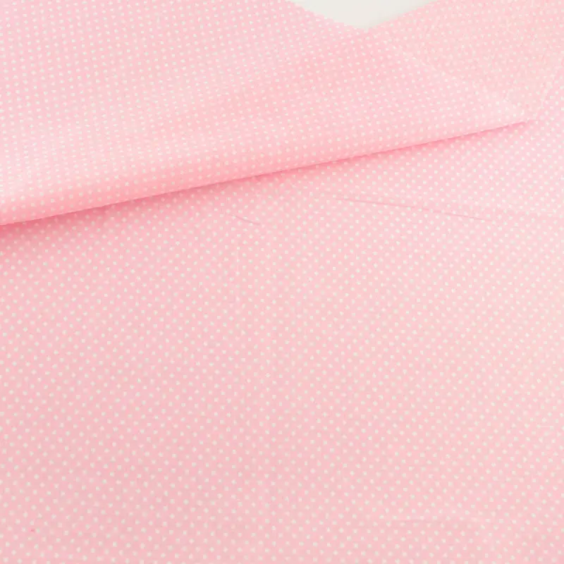 1 Piece White Dot Designs Fat Quarter Sewing Printed Cotton Fabric Plain for Doll's Clothes Crafts Scrapbooking Patchwork | Дом и сад