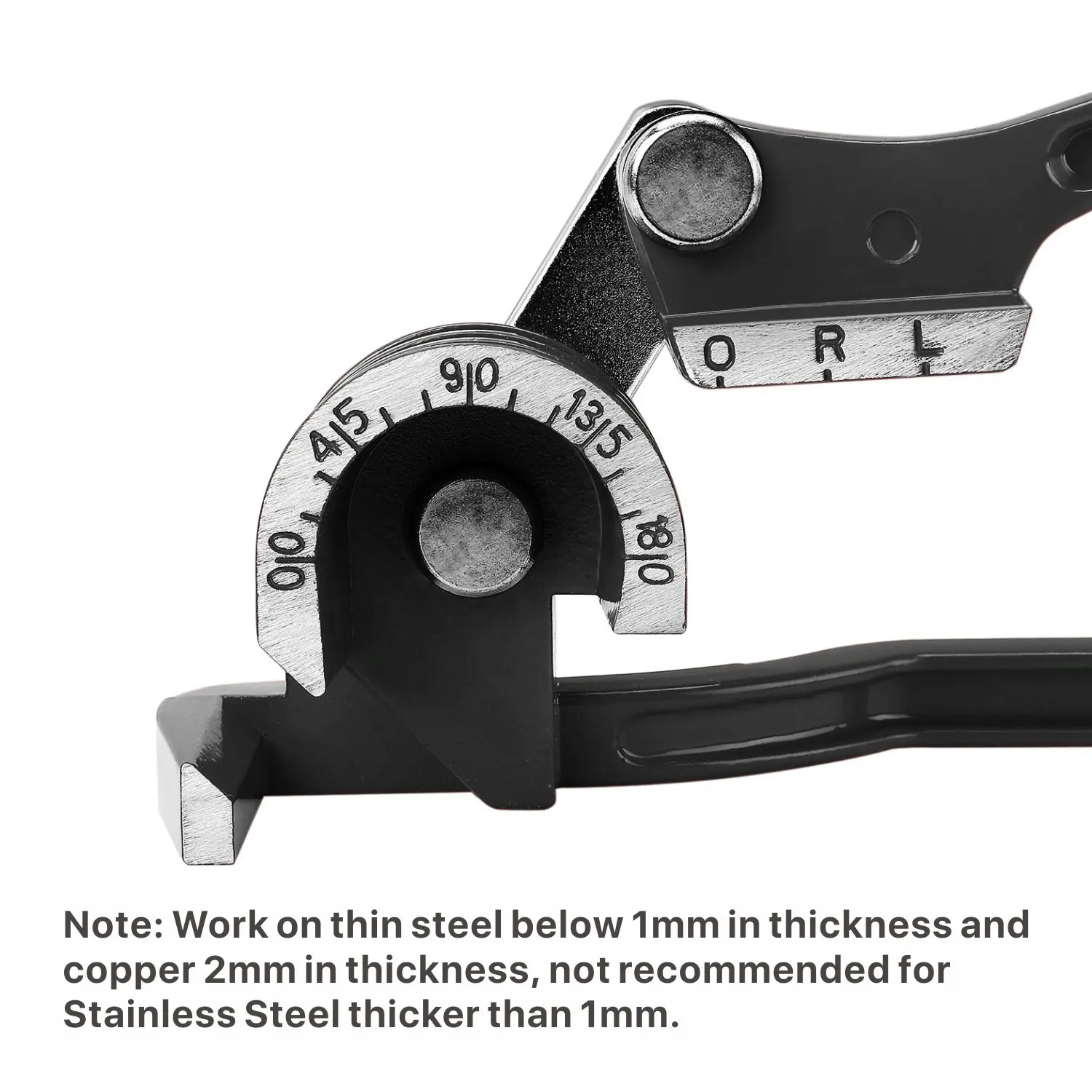 Трубогиб инструмент руководство OD трубогиб 3 размера 6 мм/8 мм/10 мм 180 градусов