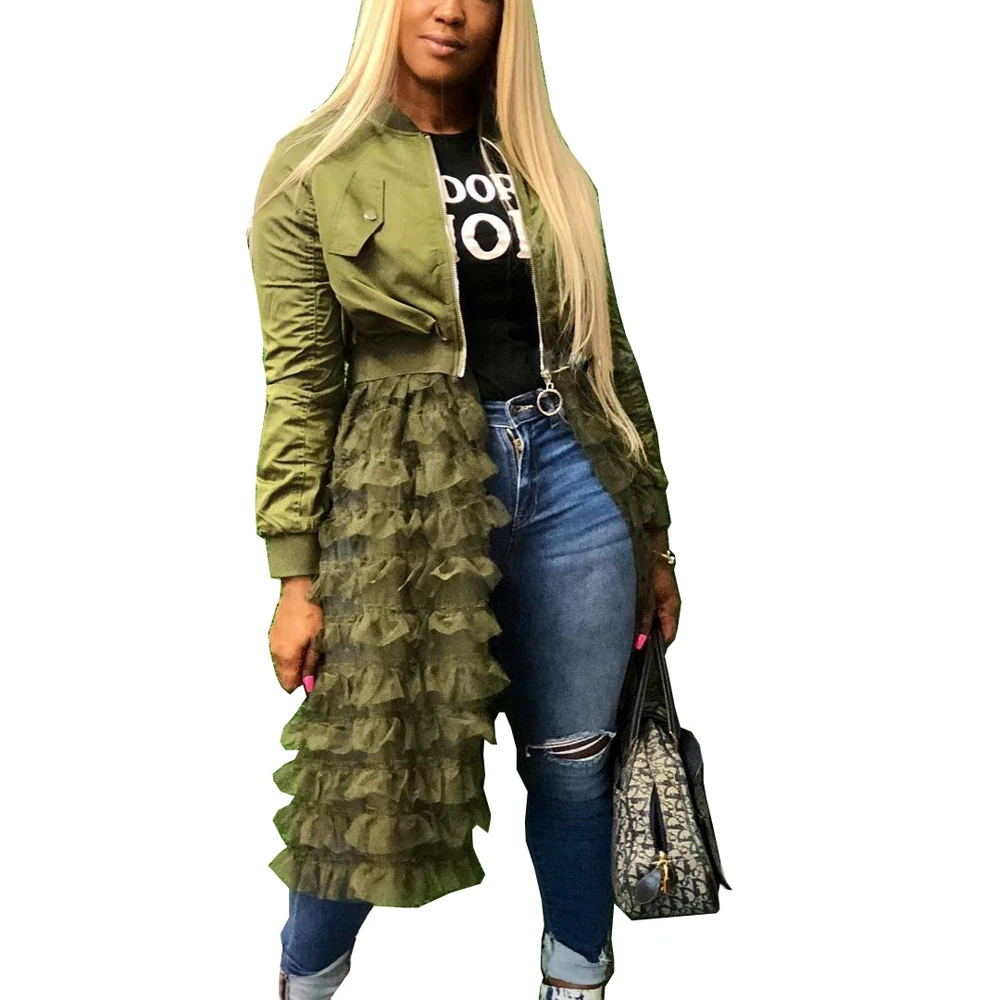 Женский спортивный костюм укороченный жакет с длинным рукавом и плиссированная