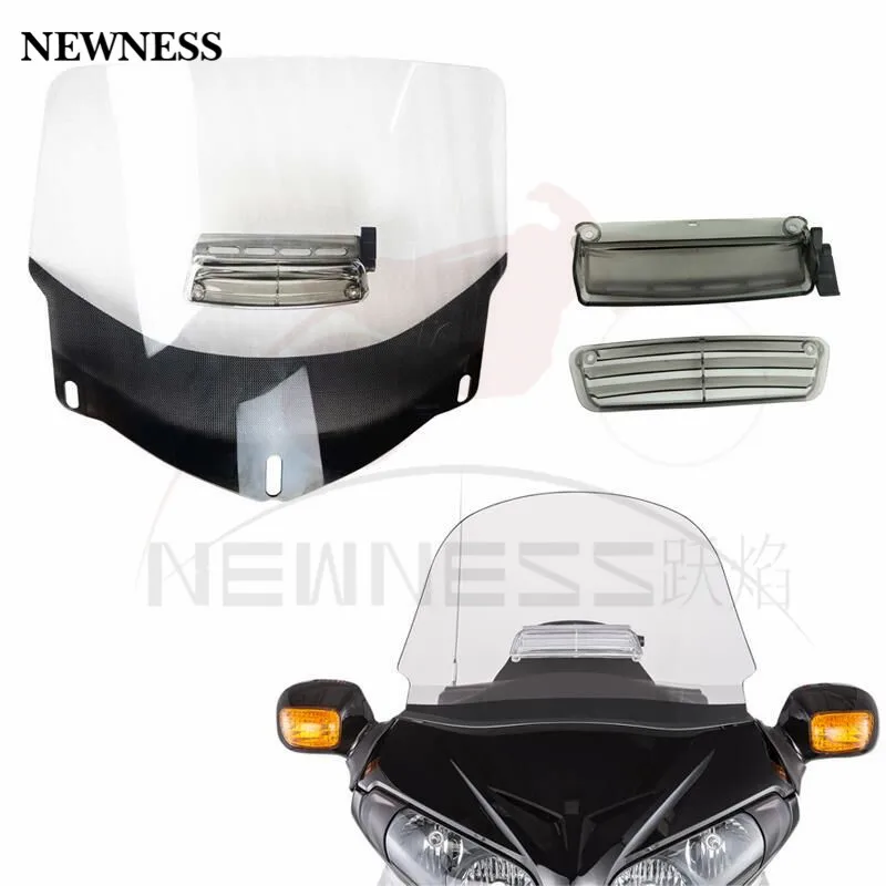 Стандартный кронштейн на лобовое стекло с 3 отверстиями для Honda Goldwing GL1800 2001