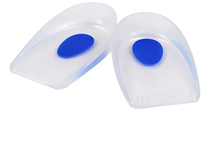 1 пара гелевые невидимые стельки для поддержки пятки эластичные снятия боли