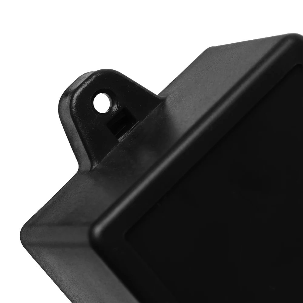 2pcs ABS Plastic Project Box Waterproof Black DIY Housing Instrument Case Storage Enclosure Boxes Electronic Supplies New | Обустройство