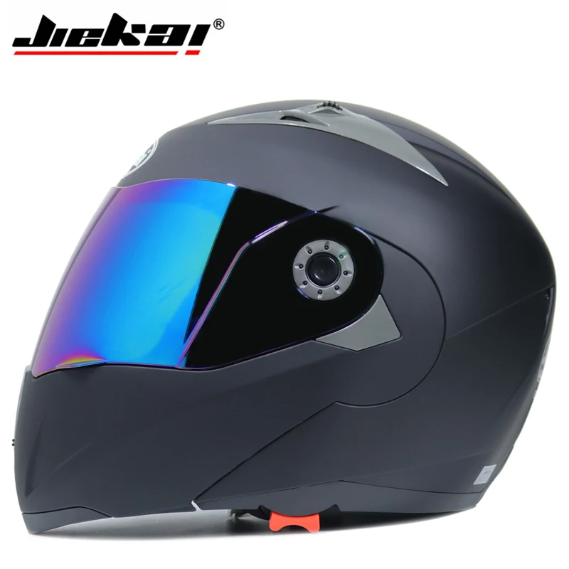 

Dual lens helmet motorcycle bumper combination reaction helmet DUAL MIRROR dual lens helmet motorcycle helmet prop helmet