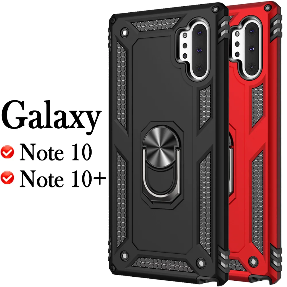 Защитный чехол Note10 Pro для Samsung Galaxy Note 10 Plus 5G телефона Sansung Galax plus 10pro 10note кольцо с