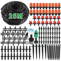 25m micro drip irrigation system watering kit smart garden watering system automatic plant garden watering system green house