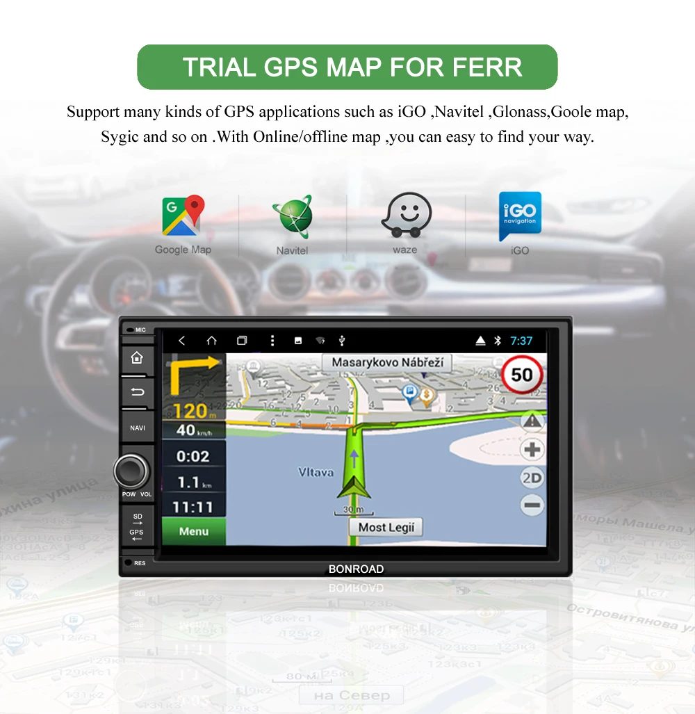 Bonroad " 8 core Android 8/9. 0 PX5 Cortex A53 Автомобильный мультимедийный плеер для Nissan GPS Радио стерео аудио плеер dvd плеер оперативная память 4G Rom 32/64 ГБ