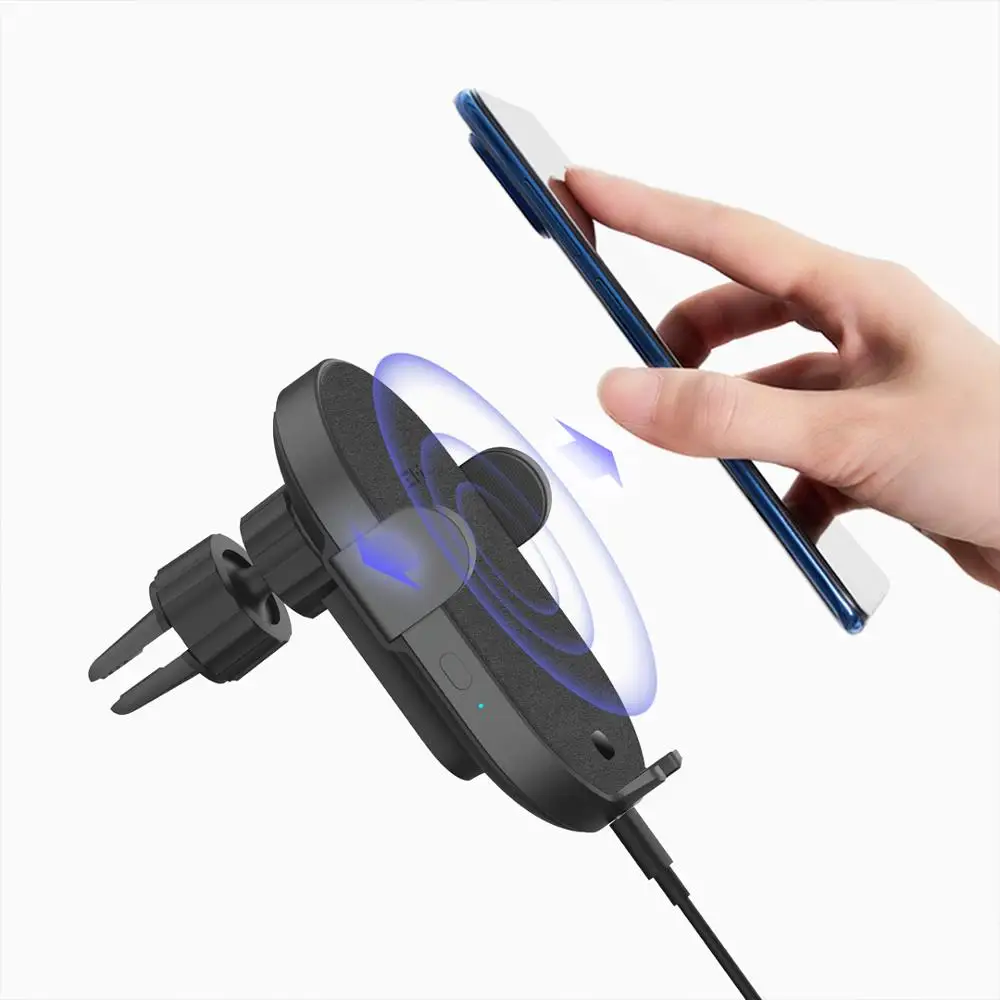 ZMI Wireless Charging Car Holder WCJ11 10W Держатель с функцией беcпроводной зарядки Беспроводная