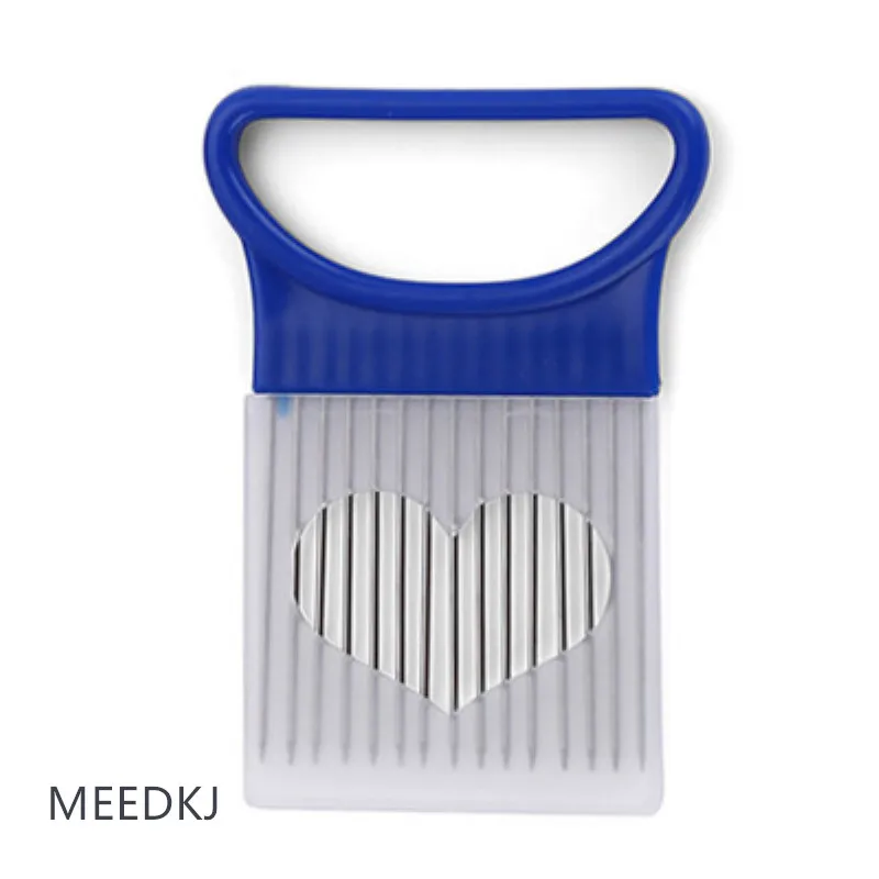 Резак для овощей фруктов говядины лука 1 шт. четыре цвета нержавеющая сталь