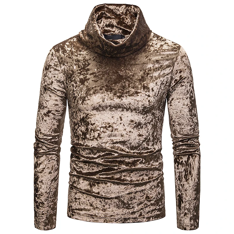 Мужская толстовка Приталенная водолазка свитшоты новый бренд флис теплая