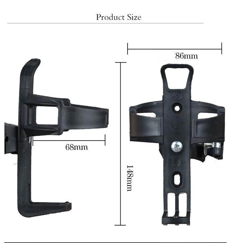 

Water Cup Bracket Cup Holder Electric Scooter Ninebot ES1 ES2 ES4 Dualtron Bike Bottle For Xiaomi M365 Pro Scooter Accessories