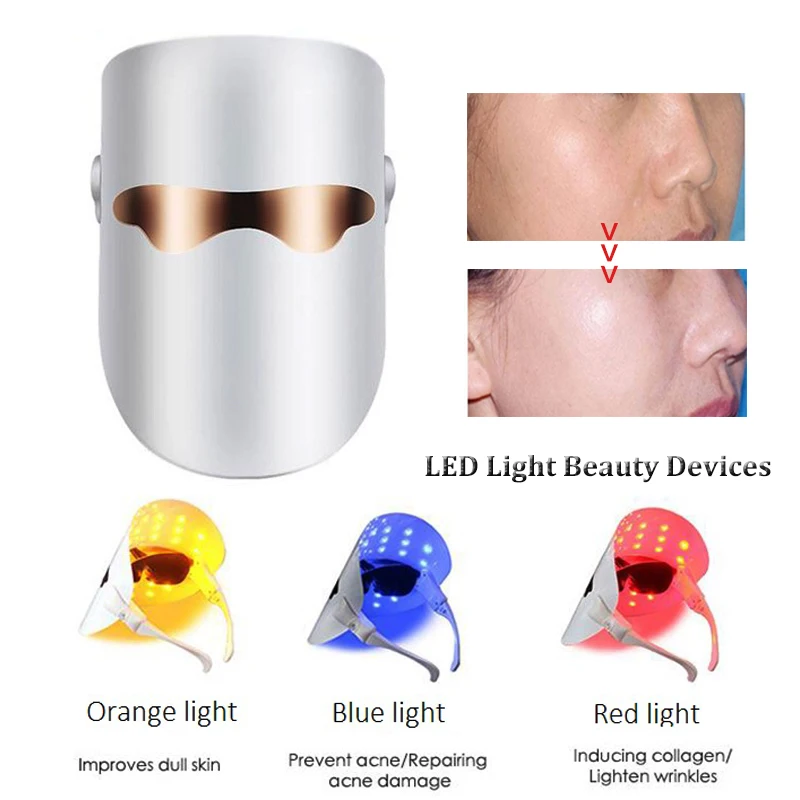 Светодиодная фотонизирующая лампа для ухода за кожсветильник светодиодная