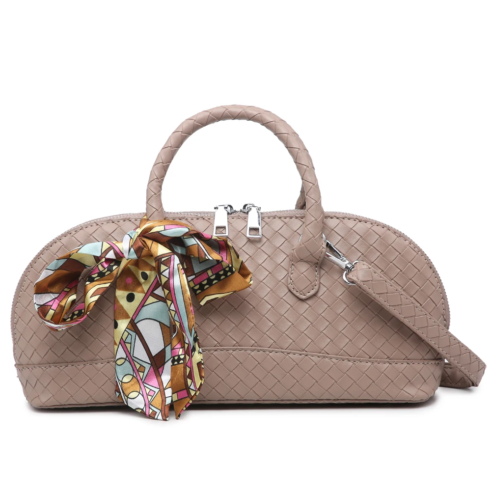 

Women Loved Designer Handbag Woven Pattern Leather Bags Large Tote Purse Bags Evening Woven Bag
