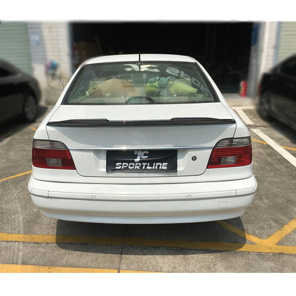 Задний спойлер для багажника из углеродного волокна BMW 5 серии E39 1996-2003 задний