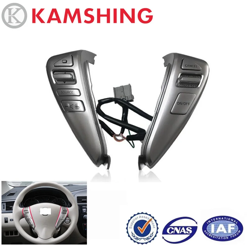 Многофункциональный руль CAPQX для Nissan Tida Sylphy Livina Sunny NV200 переключатель круиз