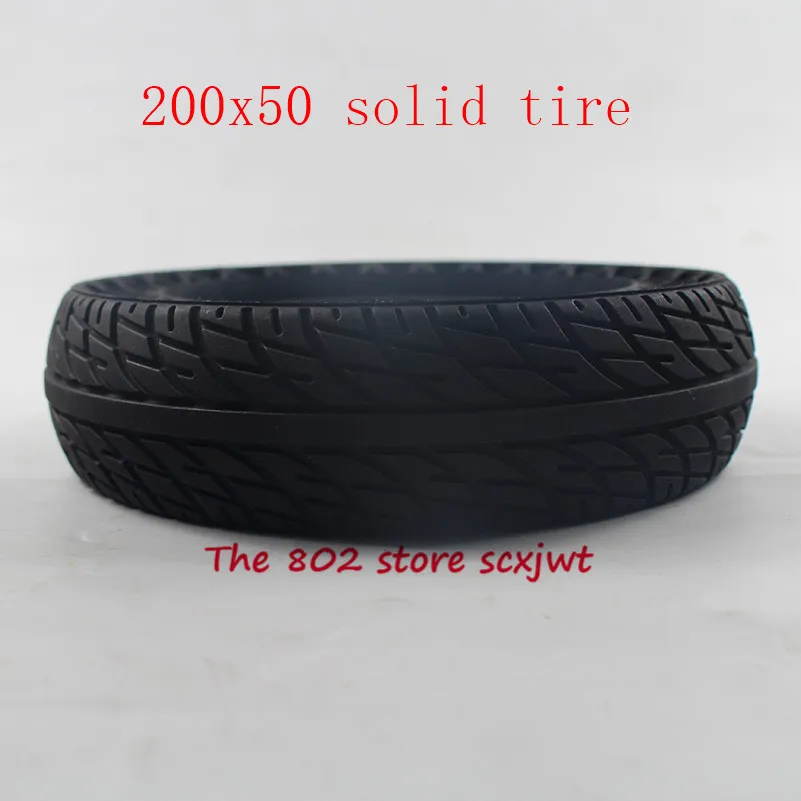 Высококачественная сотовая шина 8 дюймов электрический скутер 200x50 твердая