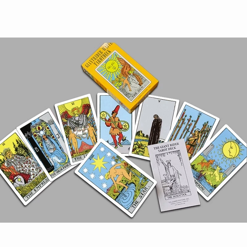 Настольная игра Таро гигантская версия оригинальная настольная полная