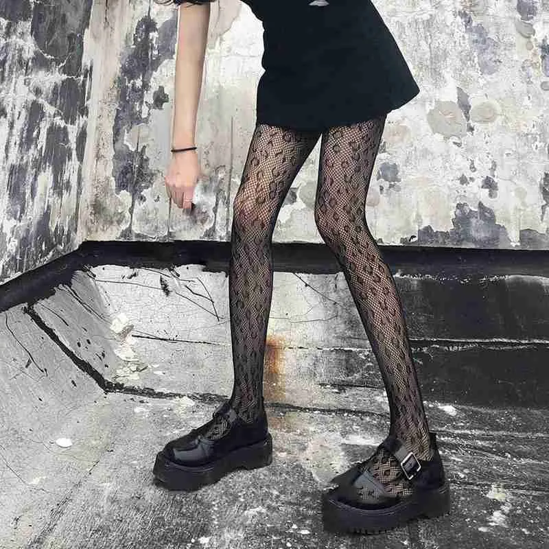 

Women Fishnet Sexy Stockings Leopard Print Dark Black Tights Temptation Fetish Pantyhose Foot Stockings High Mesh Socks Hot U9M5