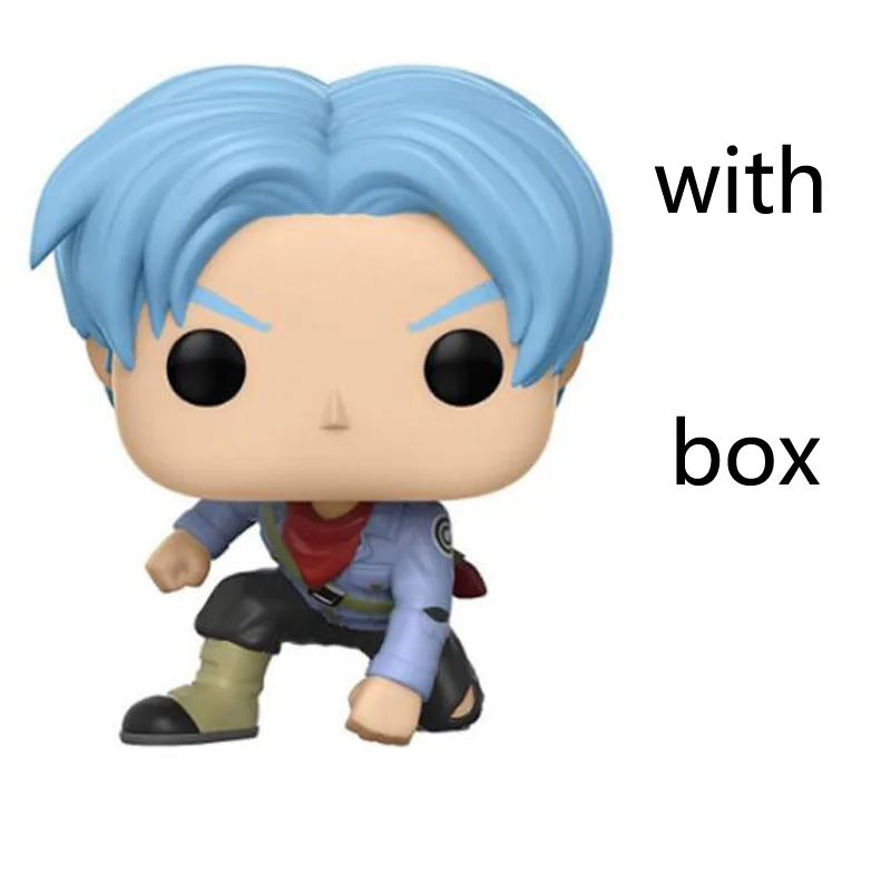 313 no box Funko Pop аниме Dragon Ball Z персонаж 10 см Милая виниловая Модель Куклы Фигурки игрушки - Цвет: 313 no box