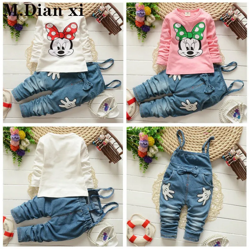 2 предмета одежда для маленьких мальчиков и девочек топы с длинными рукавами