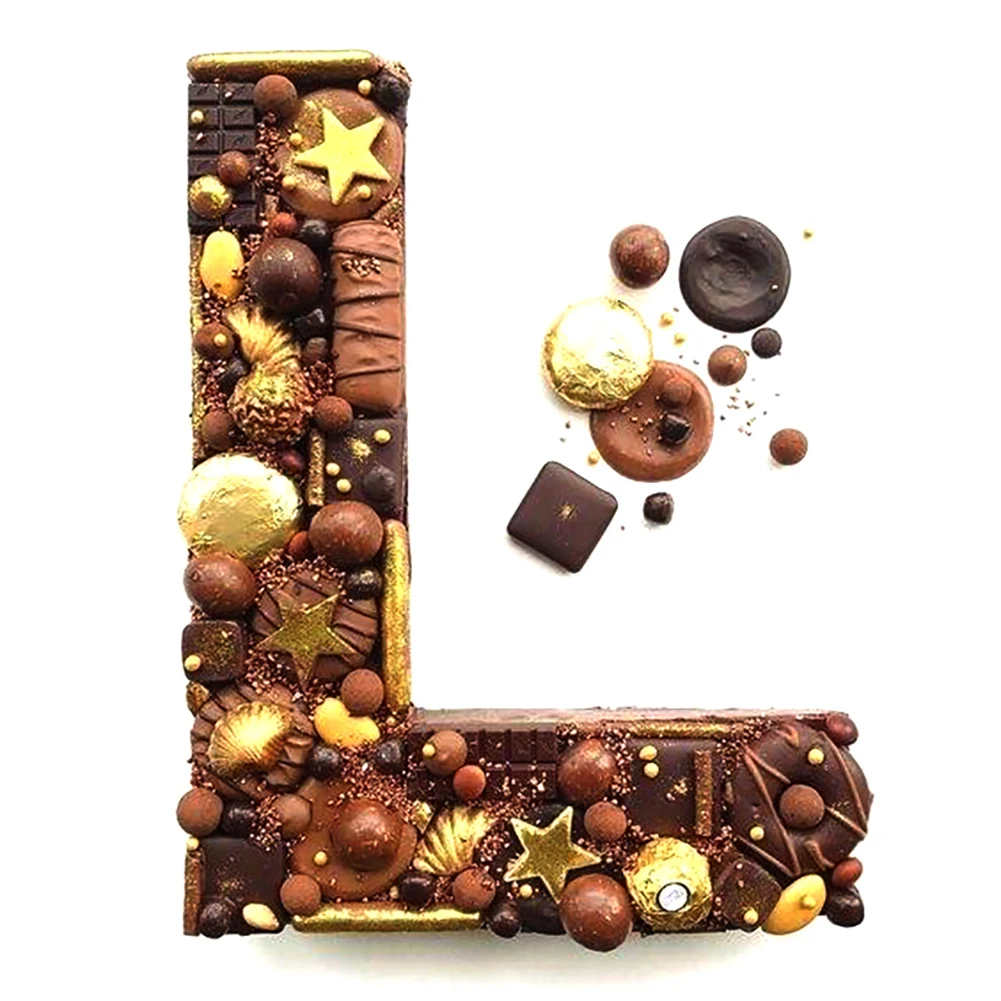 Буквы алфавит для торта форма украшения Форма выпечки аксессуары инструменты