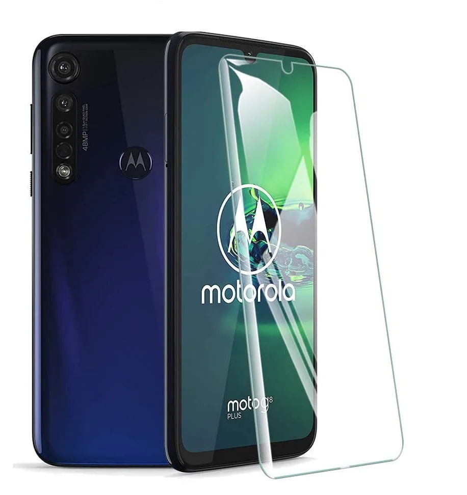 Закаленное стекло для Motorola Moto G8 Power Lite One Fusion Plus Защитная пленка экрана 2.5D 9H Play
