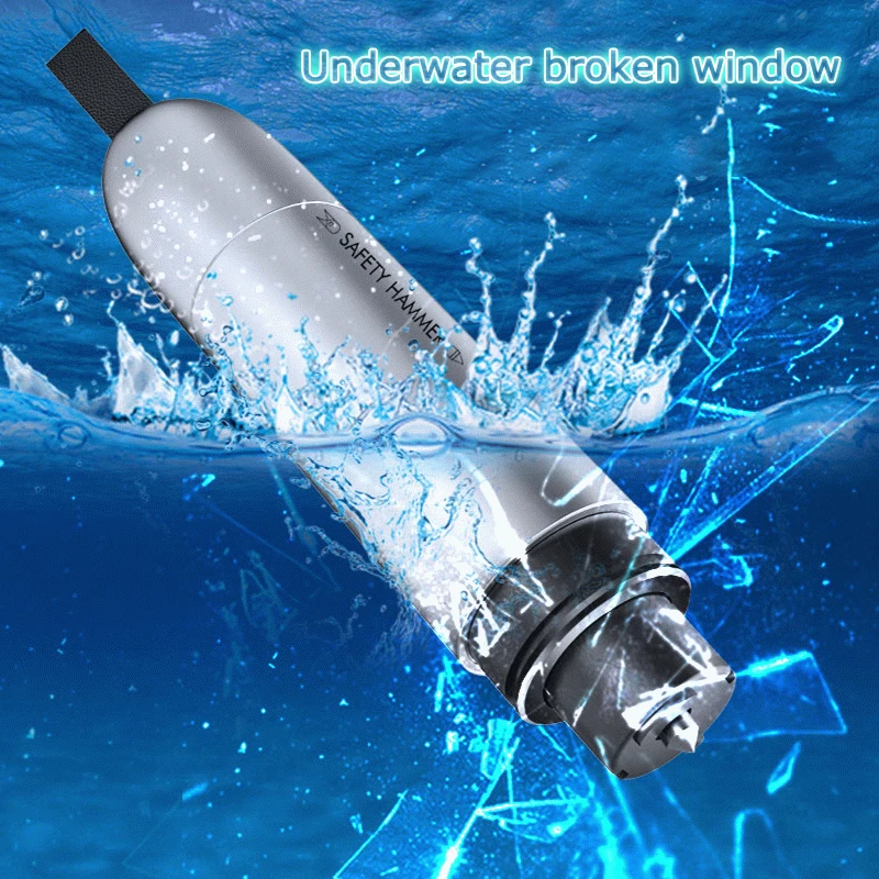 Портативный Автомобильный аварийный инструмент молоток безопасности для