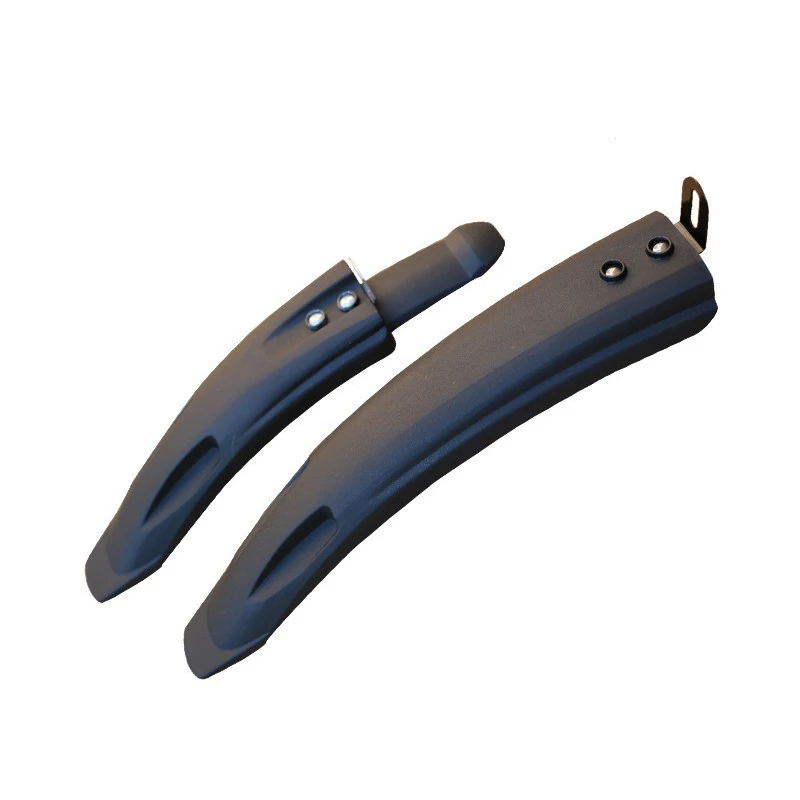 

1 Pair 14-18 Inch Bike Universal Fender Tough Mudguard Bicycle Electric Scooter Anti-aging Folding Resistance Bicycle Accessory