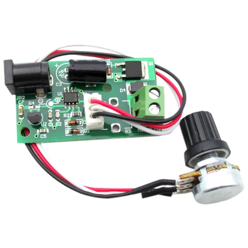 

CCmmini PWM регулятор двигателя пост. Тока 6V12V24V Универсальный 3A небольшой Скорость регулятора