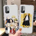 Чехол для Xiaomi Redmi 9 9C NFC, чехол для Xiaomi Poco X3 Pro, чехол с токийским призраком, чехол с аниме, чехол для PocoX3 M3 M4 Pro F3 Redmi9 10 9A 9T 6 7 7A 8, чехлы