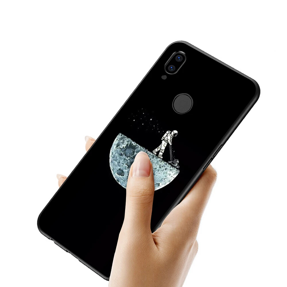 Мягкий чехол из ТПУ для Huawei Honor view 20 9x Pro P smart Z Plus P20Lite Mate 30 Lite |