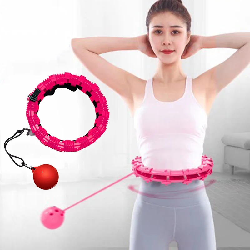 Умные спортивные обручи для талии съемные регулируемые автоматически