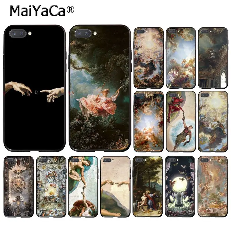 Чехол для телефона MaiYaCa palace of versailles художественный чехол Huawei Honor 8X 9 10 20 Lite 7A 8A 5A 7C 10i