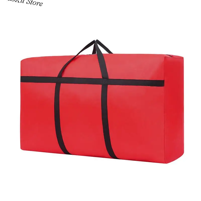 Moving Bag Storage Bag Wardrobe Organizer Dust Proof Clothes Quilt Bedding Accessories Large Capacity Thickened Waterproof Women