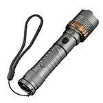 Self Defense T6 LED Rechargeable flashlight Torch Powerful Lantern Tactical Flashlights Camping Hiking Light Lamp 18650 Battery