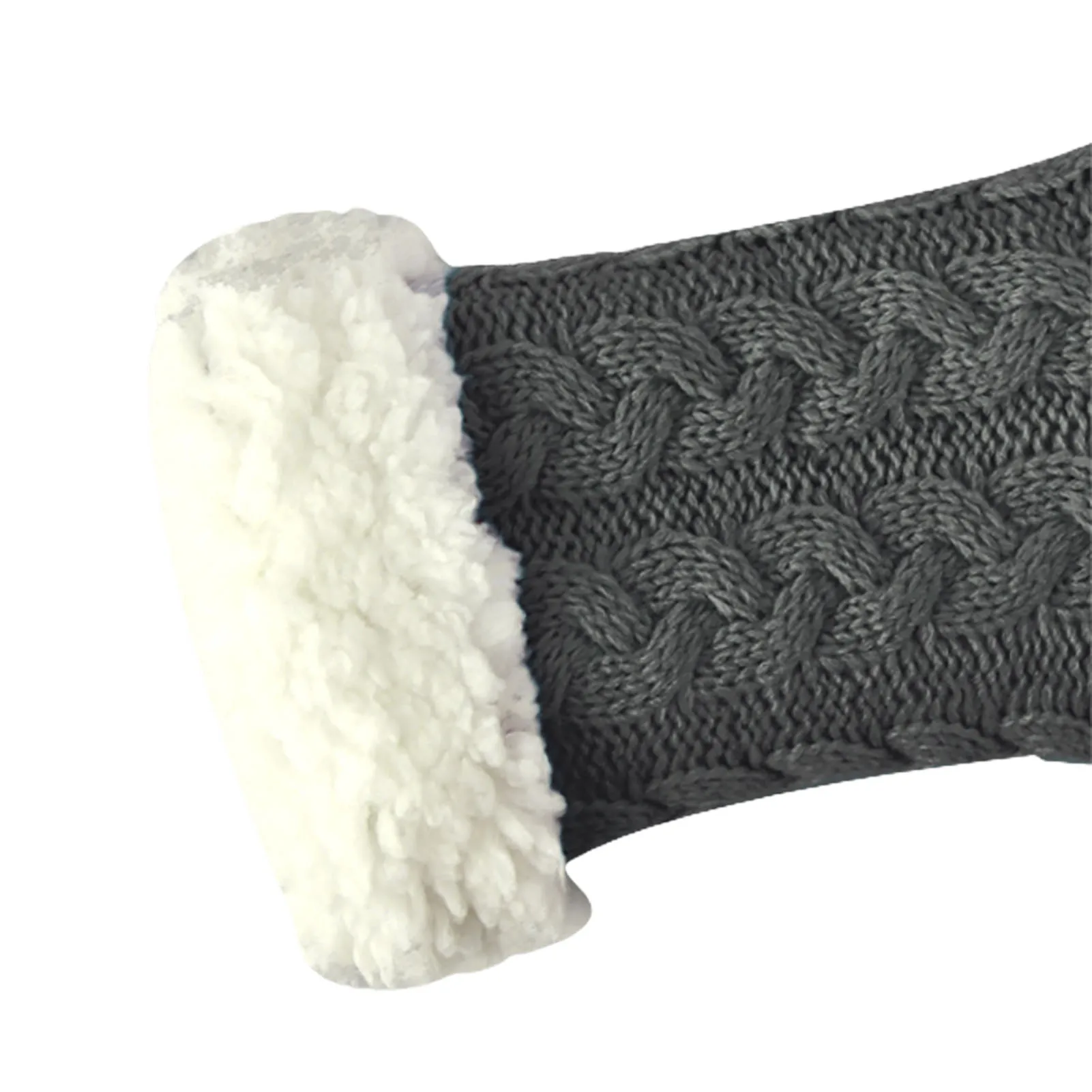 Осенне зимние женские носки розовые серые СИНИЕ ВЯЗАНЫЕ эластичные с подкладкой