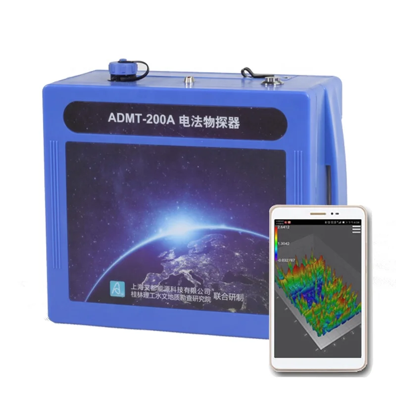

400m Underground Mine Locator Mineral Detector Metal Finding Equipment Screen Model Portable Water Detector CN;LIA 400A ADMT OEM